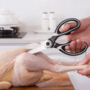 Tesoura de Cozinha Multifuncional em Aço Inox