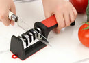 Afiador Master de Facas 3 em 1 Multifuncional para Cozinha