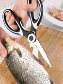 Tesoura de Cozinha Multifuncional em Aço Inox